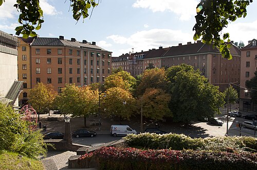 Karlavägen 12, Kungstensgatan 1
