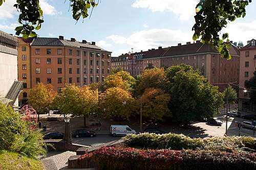 Karlavägen 12, Kungstensgatan 1